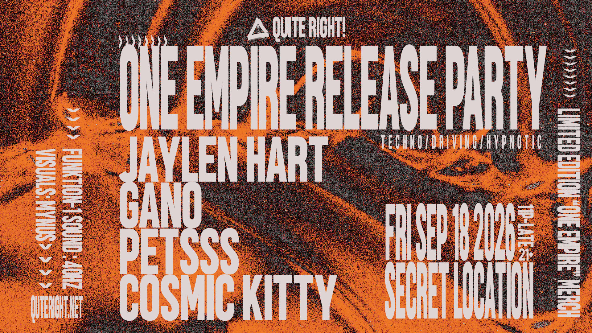 One Empire [Release Party] Cover