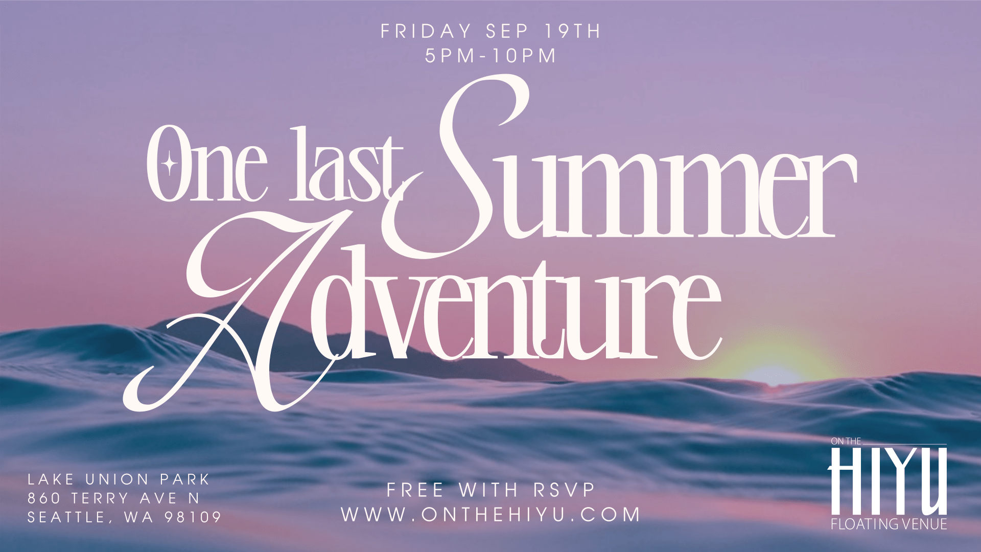 One Last Summer Adventure Cover
