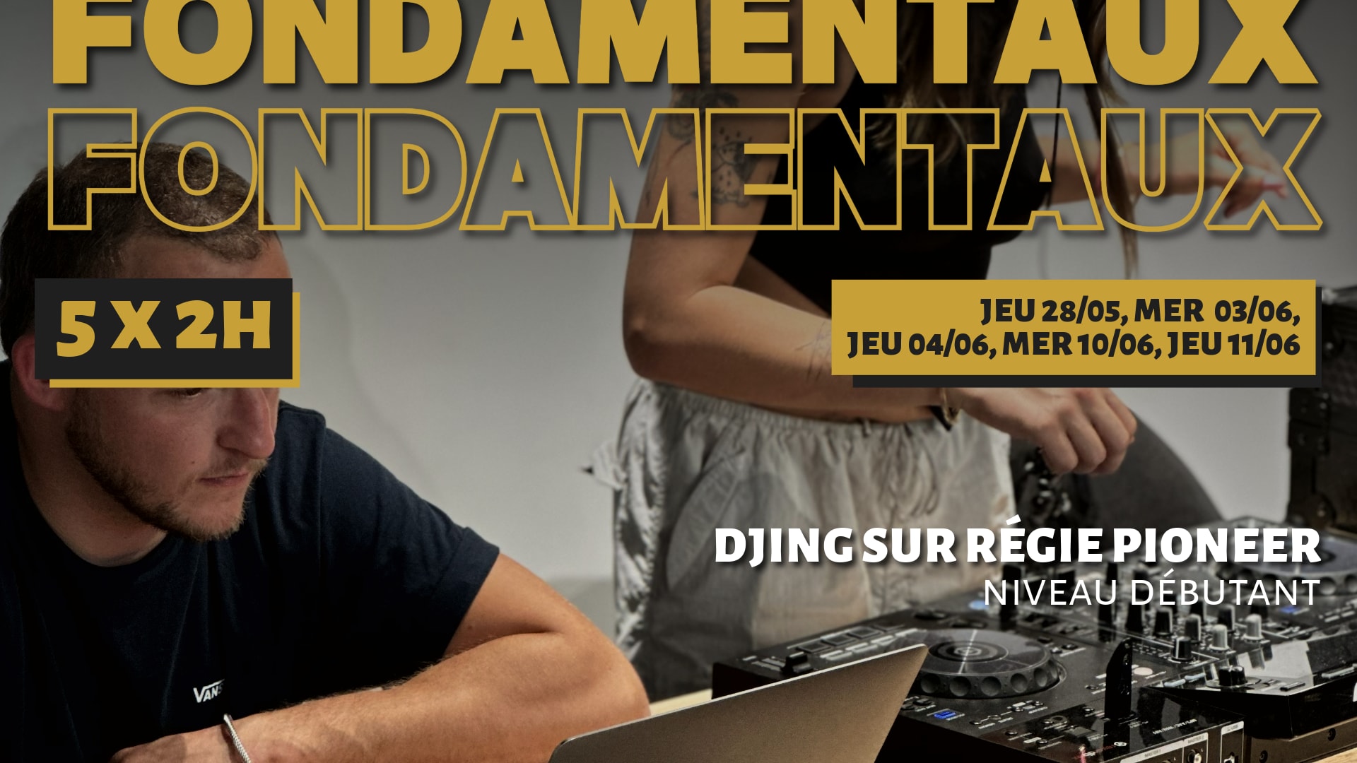 Djing Pioneer & Rekordbox - Les Fondamentaux Cover