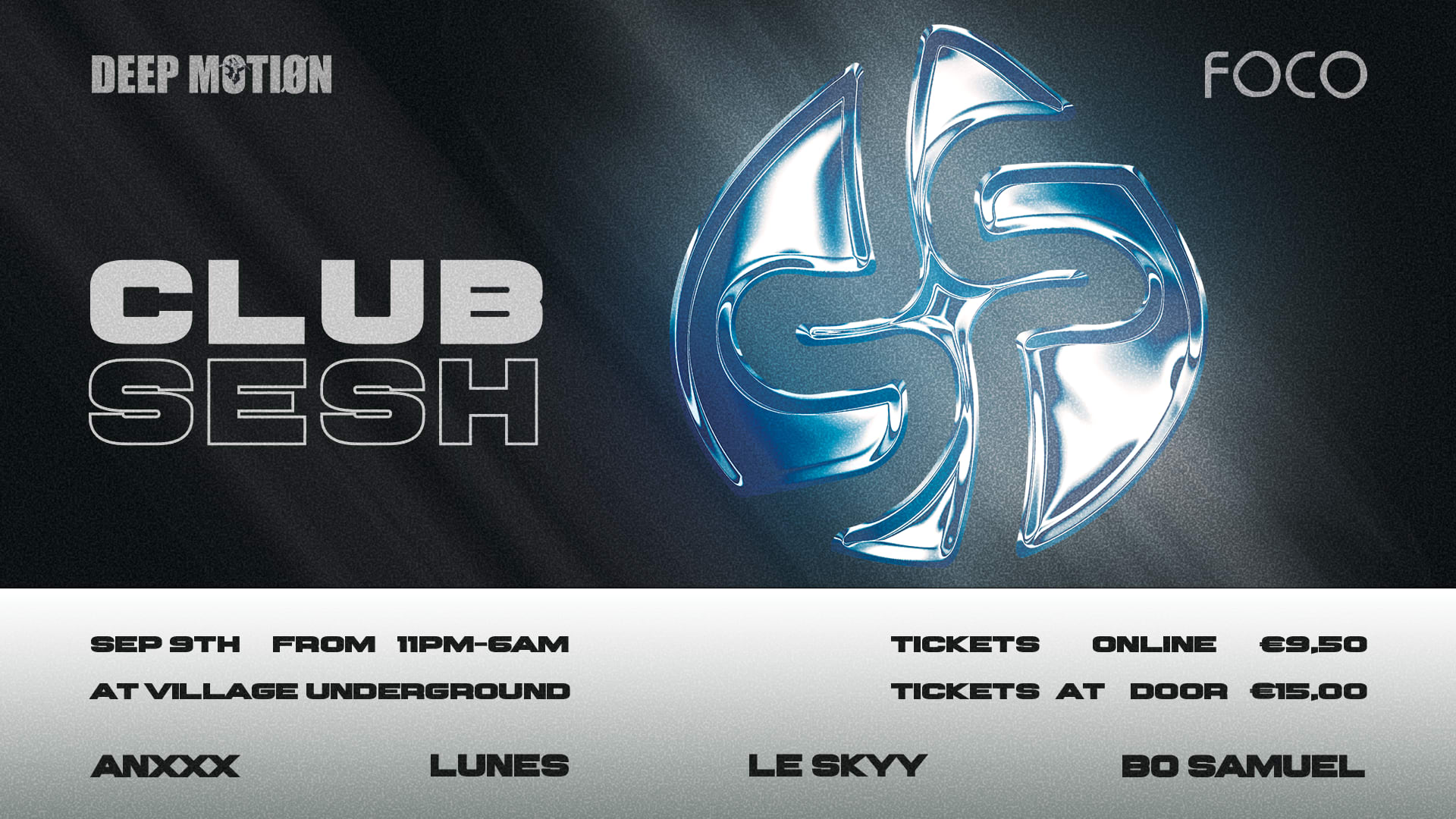 Deep Motion X Foco Família Cover