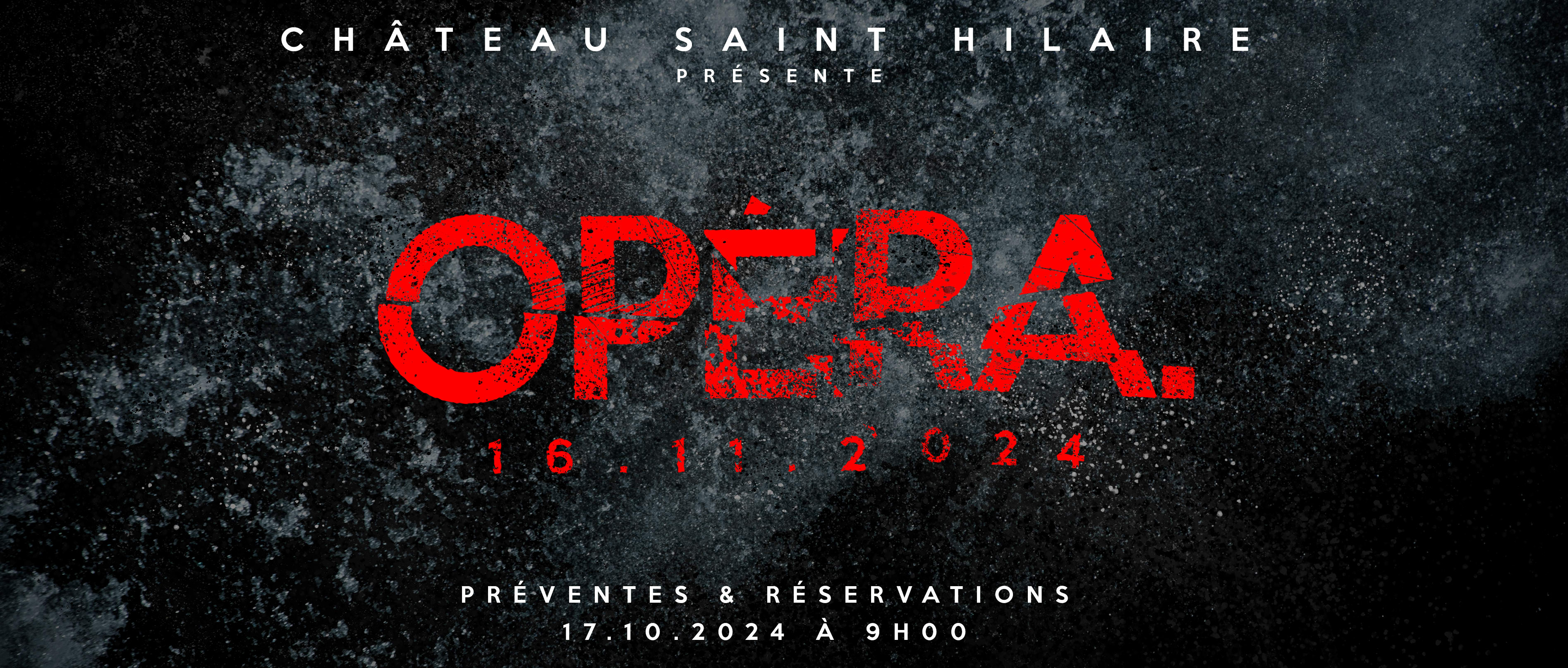 Opéra. 16|11|2024 Cover