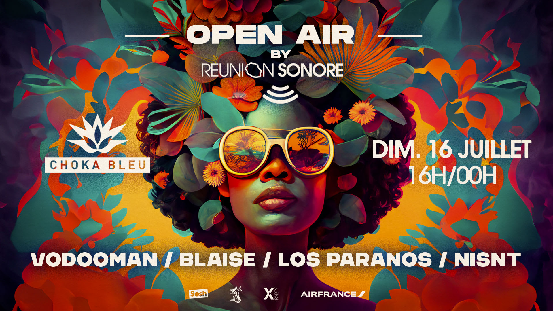 Open Air By Réunion Sonore Cover