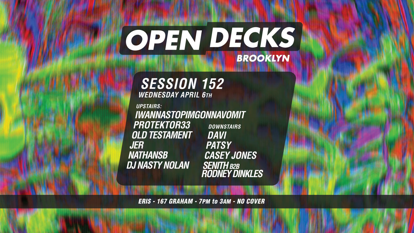 Open Decks Session 152 Cover