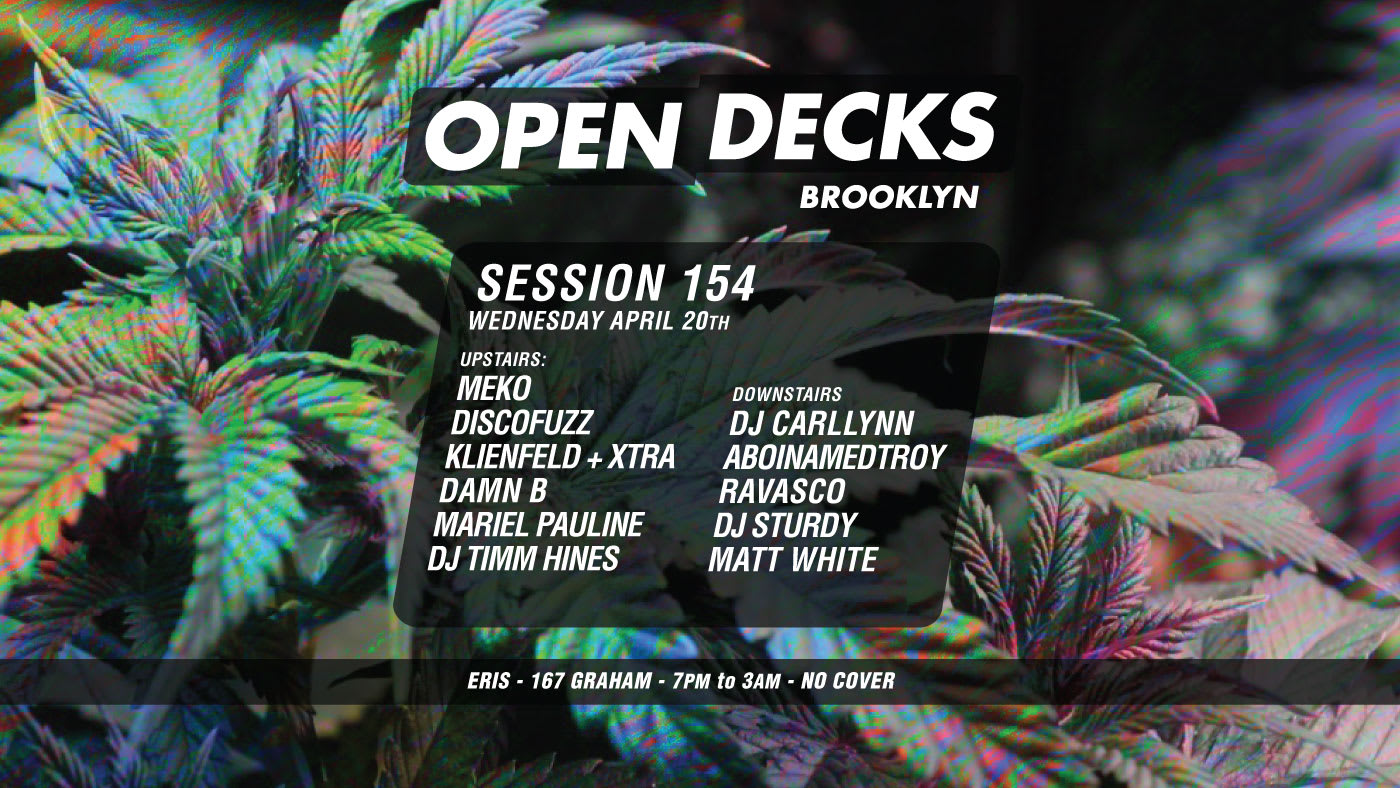Open Decks Session 154 Cover