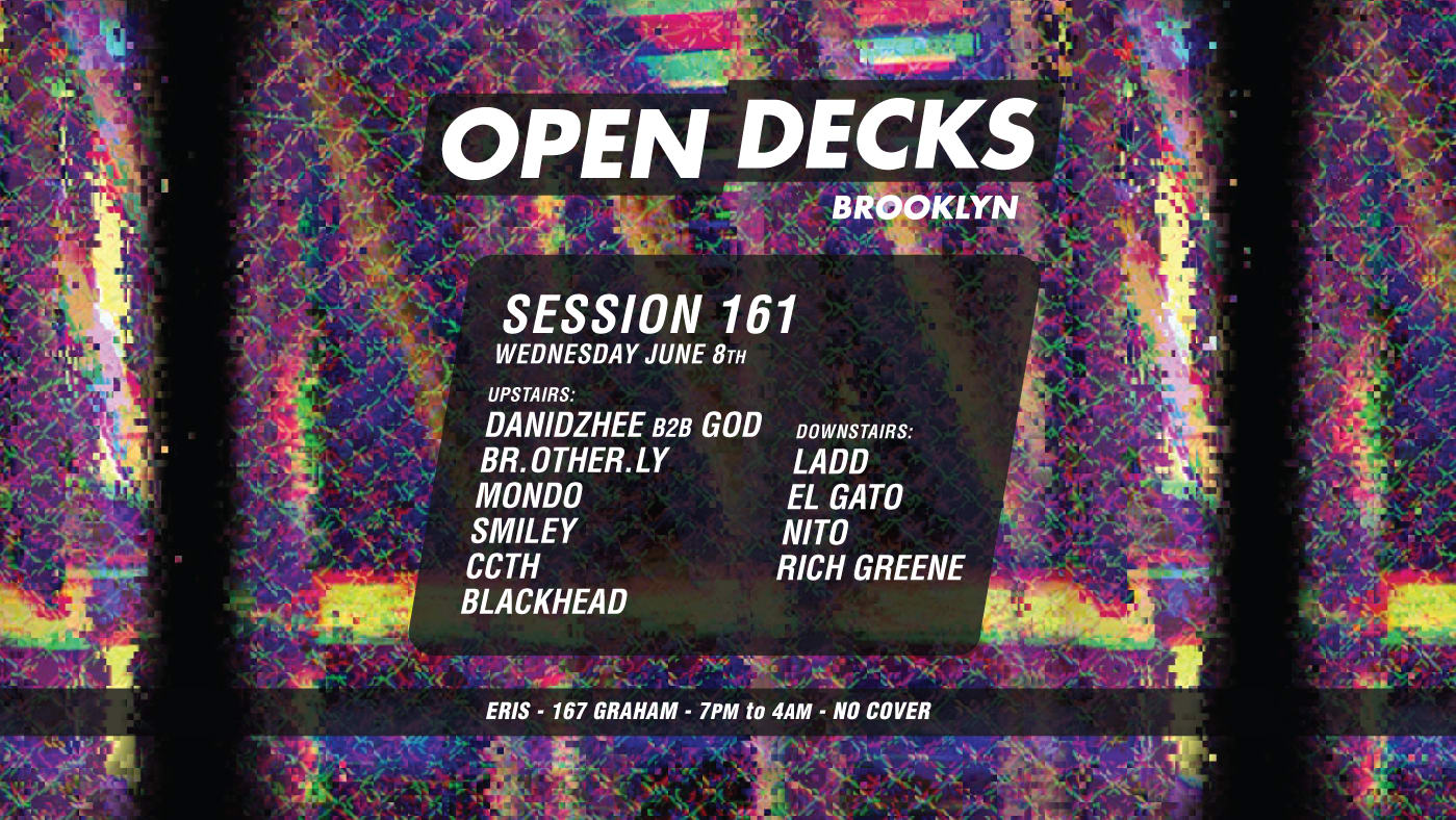 Open Decks Session 161 Cover