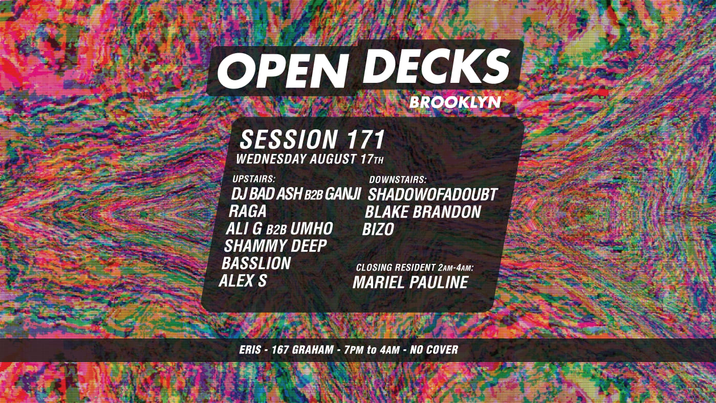 Open Decks Session 171 Cover