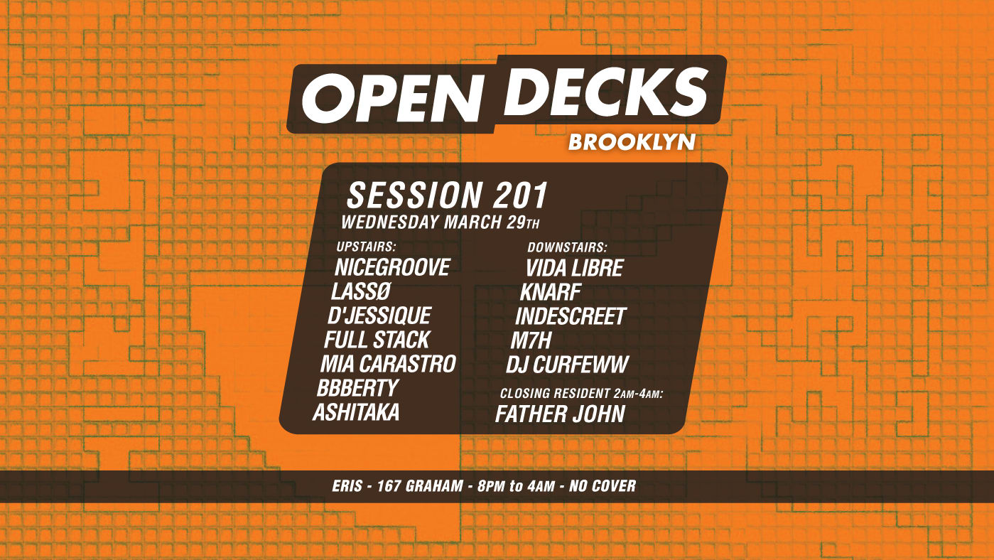 Open Decks Session 201 Cover