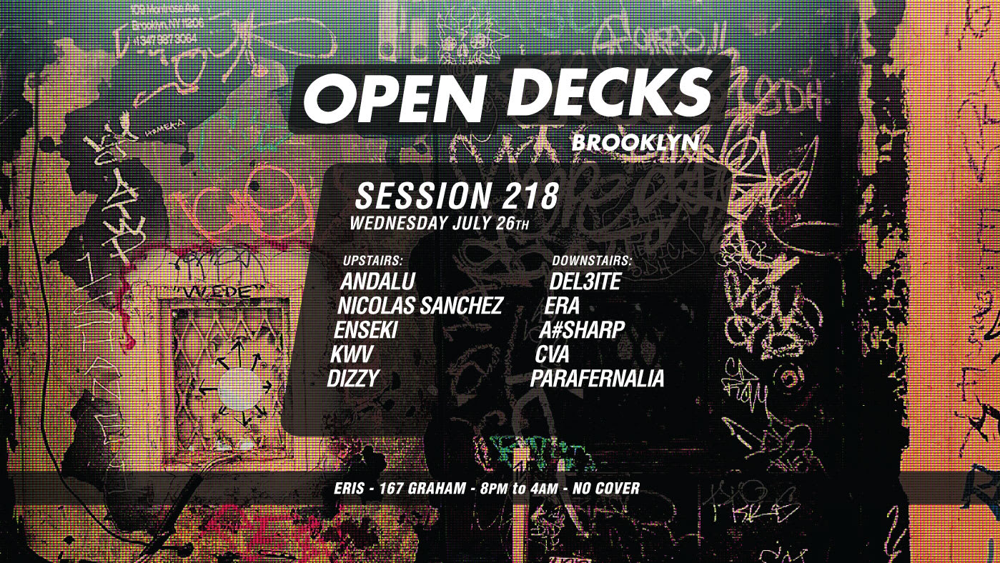 Open Decks Session 218 Cover
