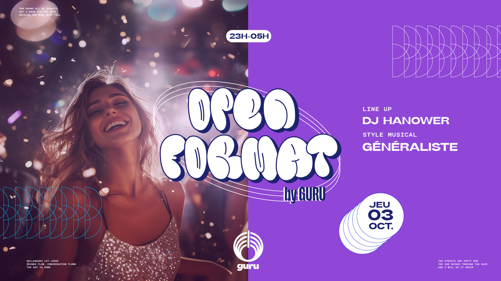 Open Format By Guru #6 Cover