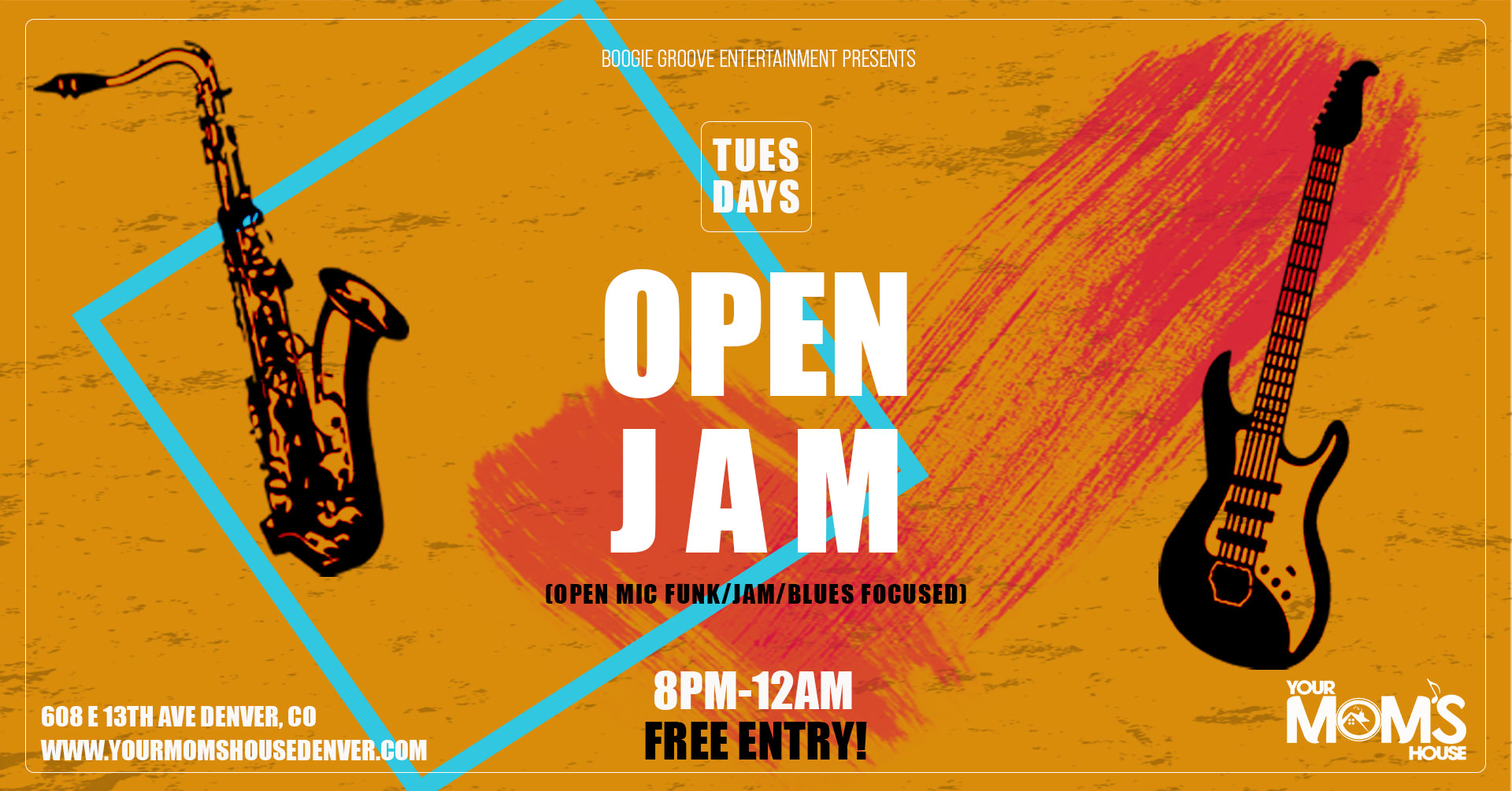 Open Jam 11/21 Cover