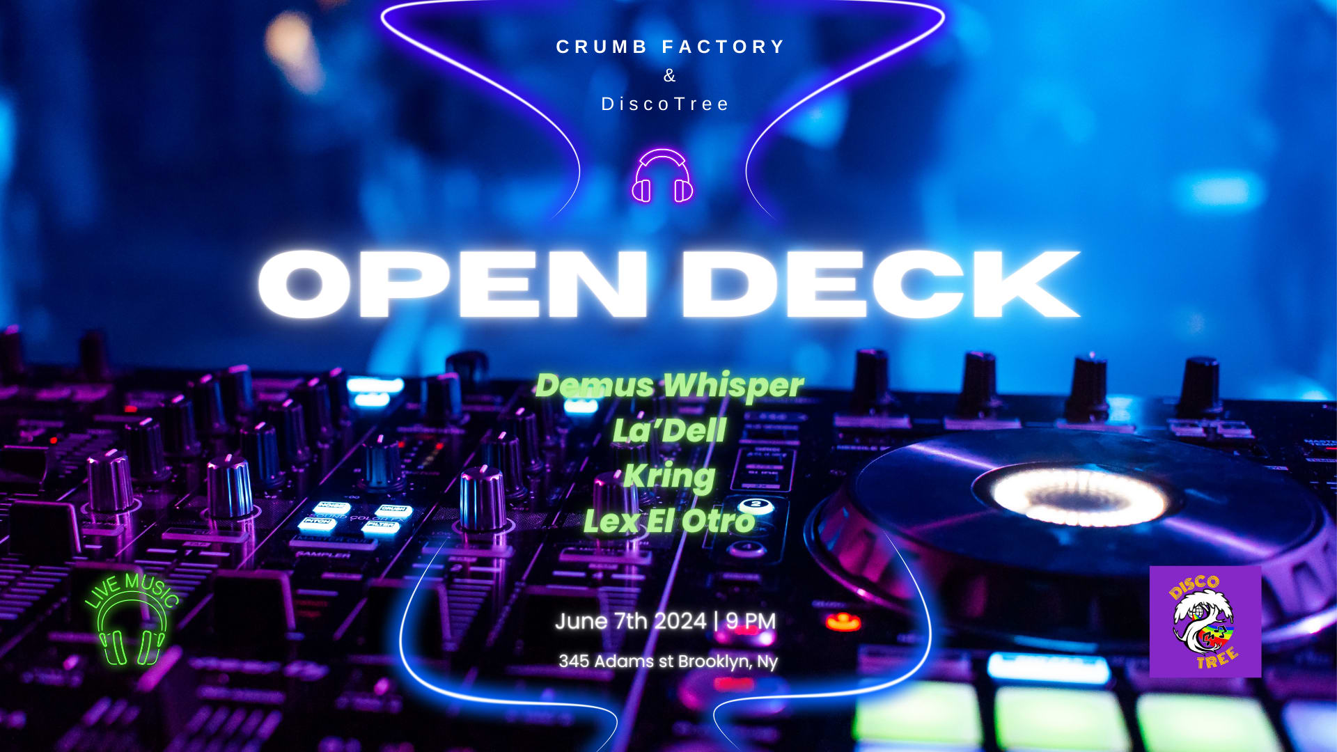 Open Deck Cover