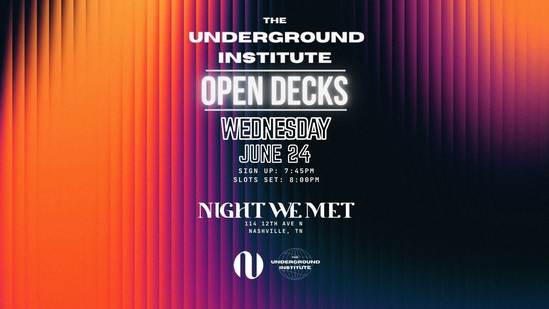 Open Decks Cover