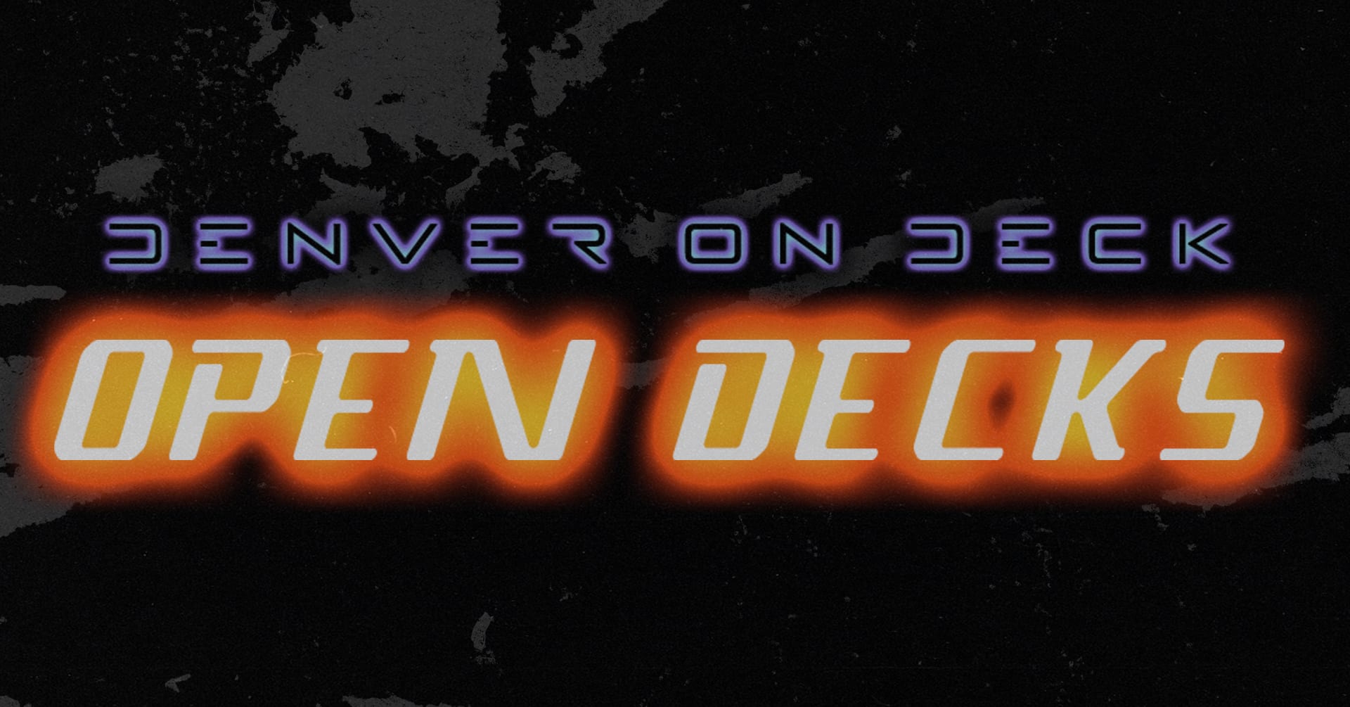 Denver On Deck: Open Decks 8/6 Cover