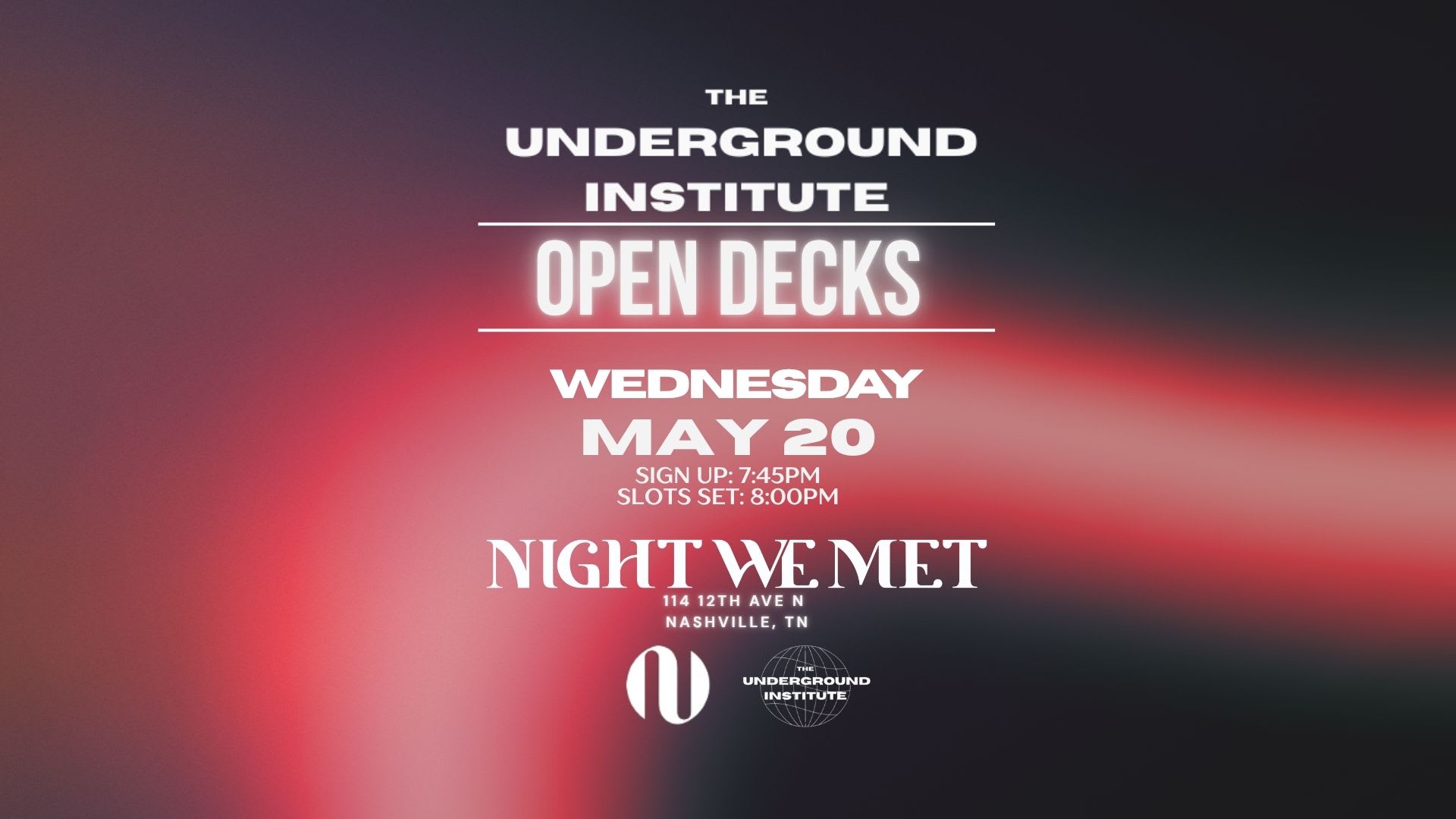 Open Decks Cover