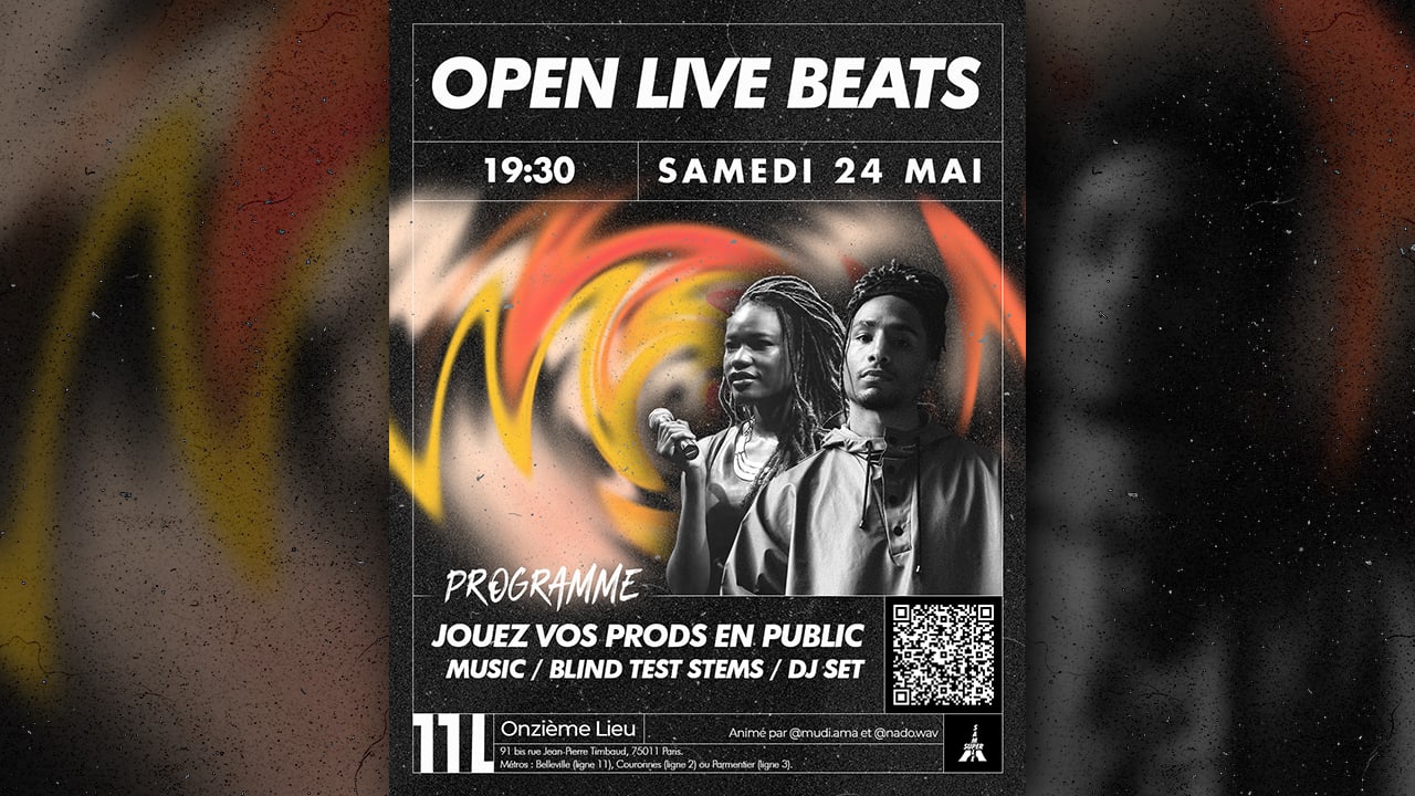 Open Live Beats Cover