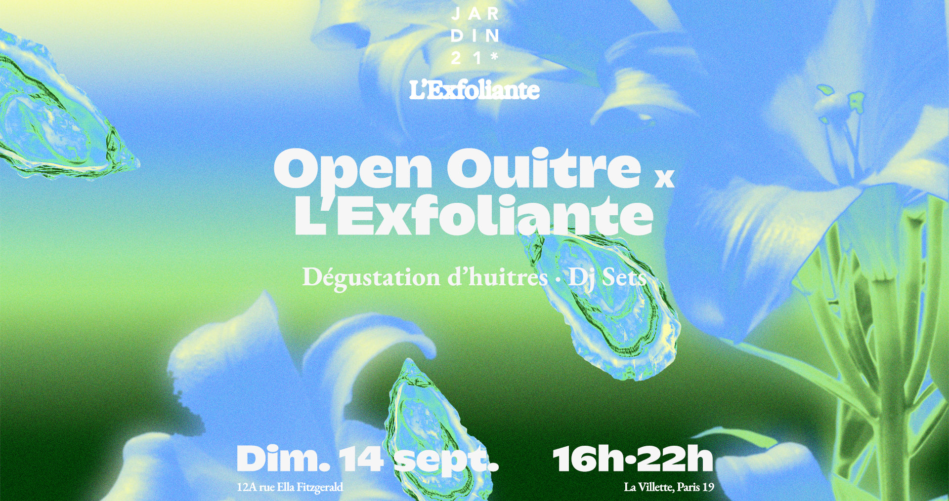 Open Ouitre X L'exfoliante - Open Air Cover
