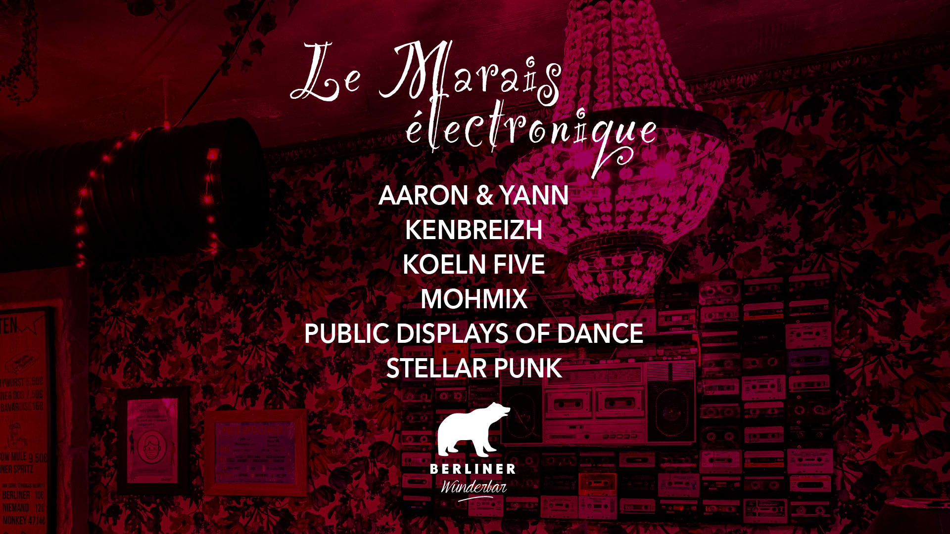 Le Marais Électronique: Mohmix Cover