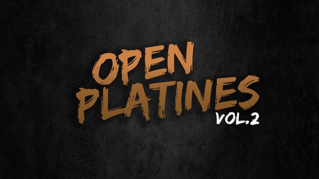 Open Platines Vol.2 By La Poudrière Cover