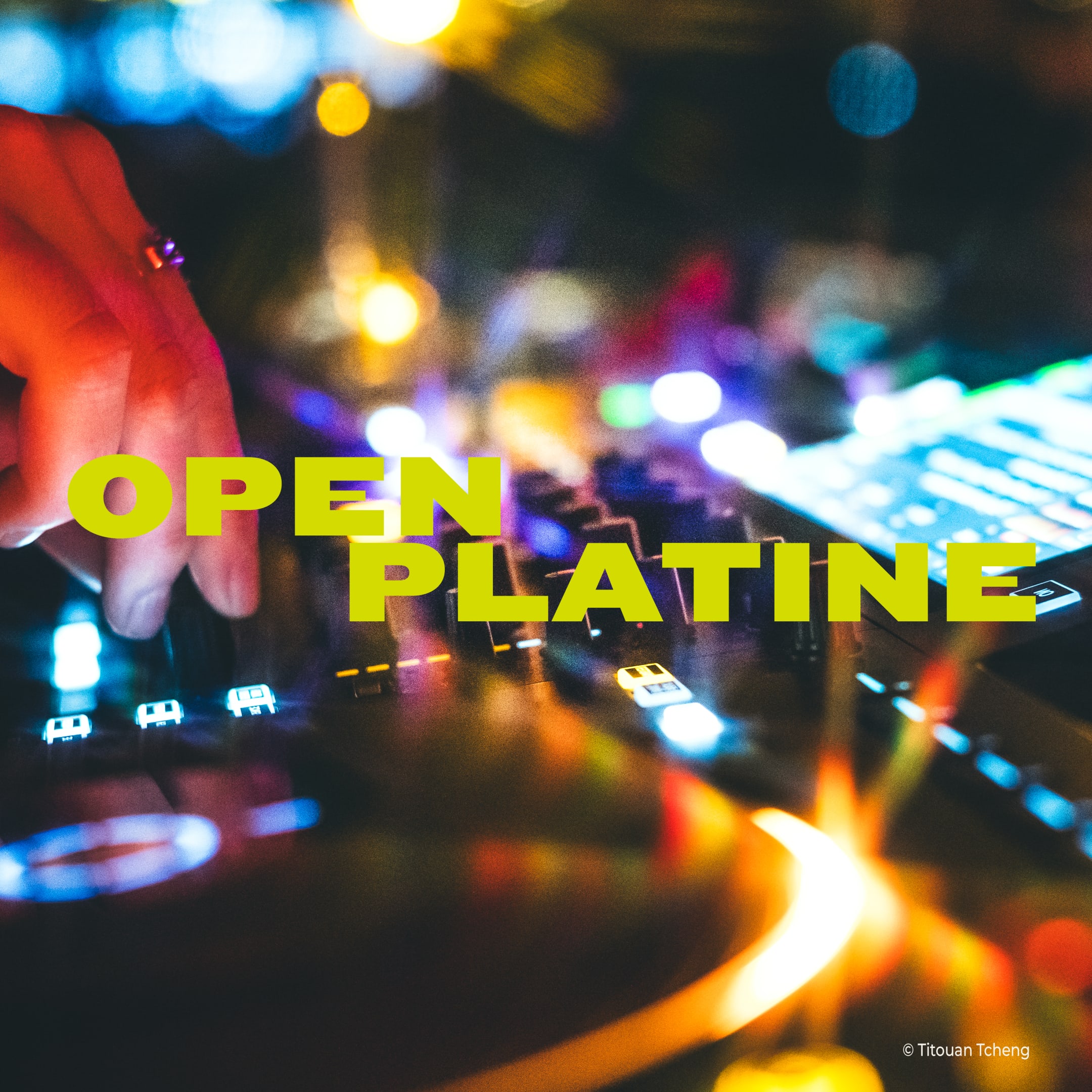 Open Platine Cover