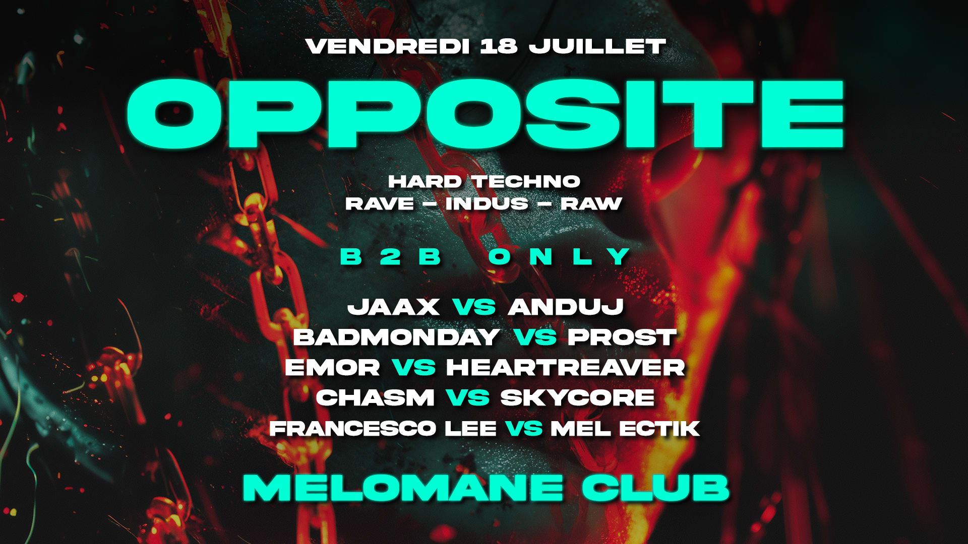 Opposite [B2b Only] Cover