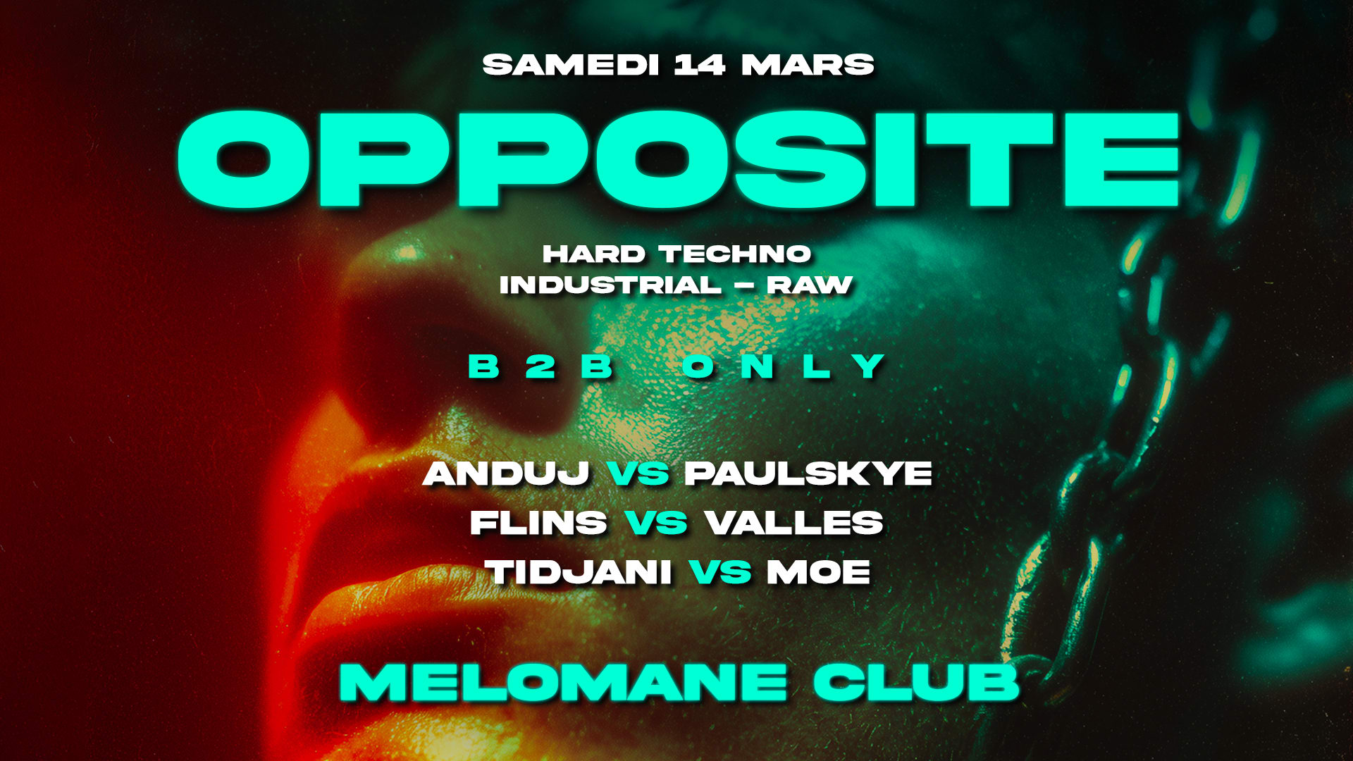 Opposite [B2b Only] Cover