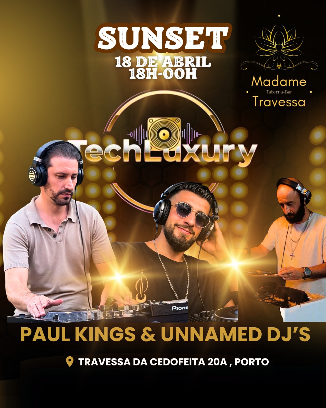 Sunset Techluxury Cover