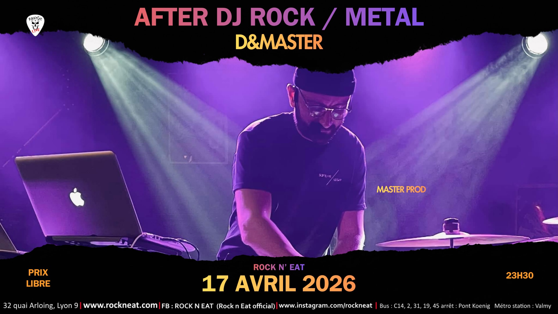 After Rock / Metal Cover