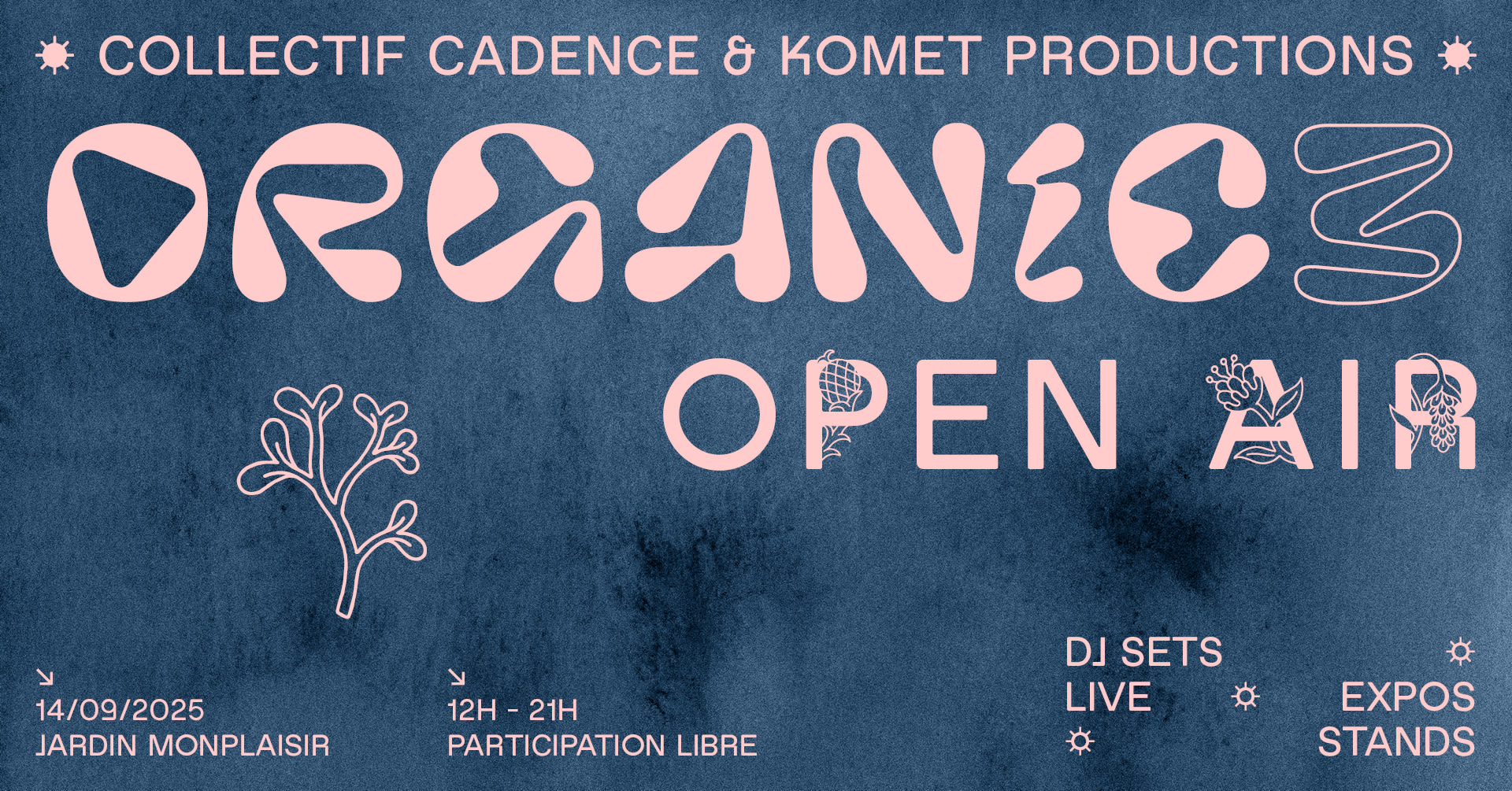 Organic 3 : Open Air Cover