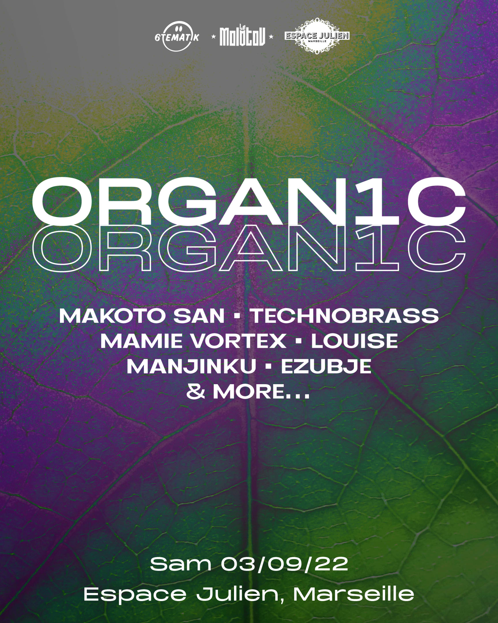 Organ1c -  Cover
