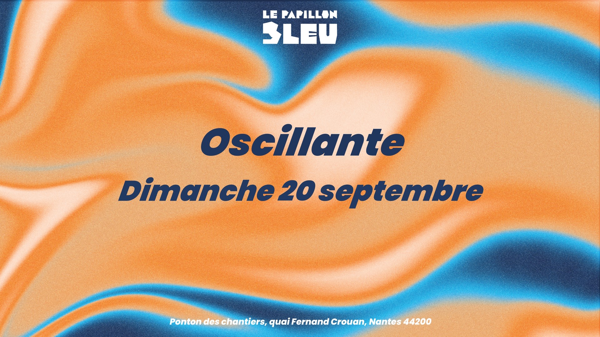 Oscillante Cover