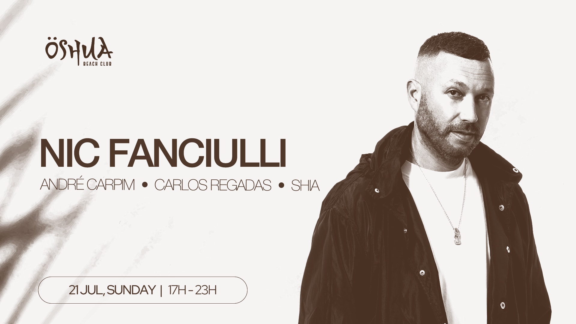 Nic Fanciulli · Öshua Beach Club Cover