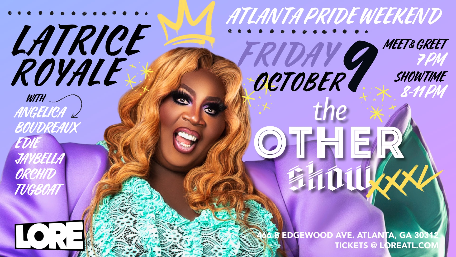The Other Show Xxxl With Latrice Royale Cover