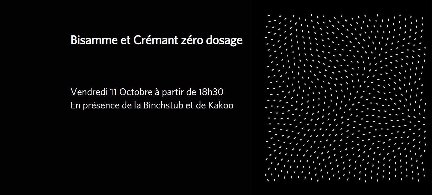 Afterwork - Bisàmme Et Crémant Zéro Dosage 2020 Cover