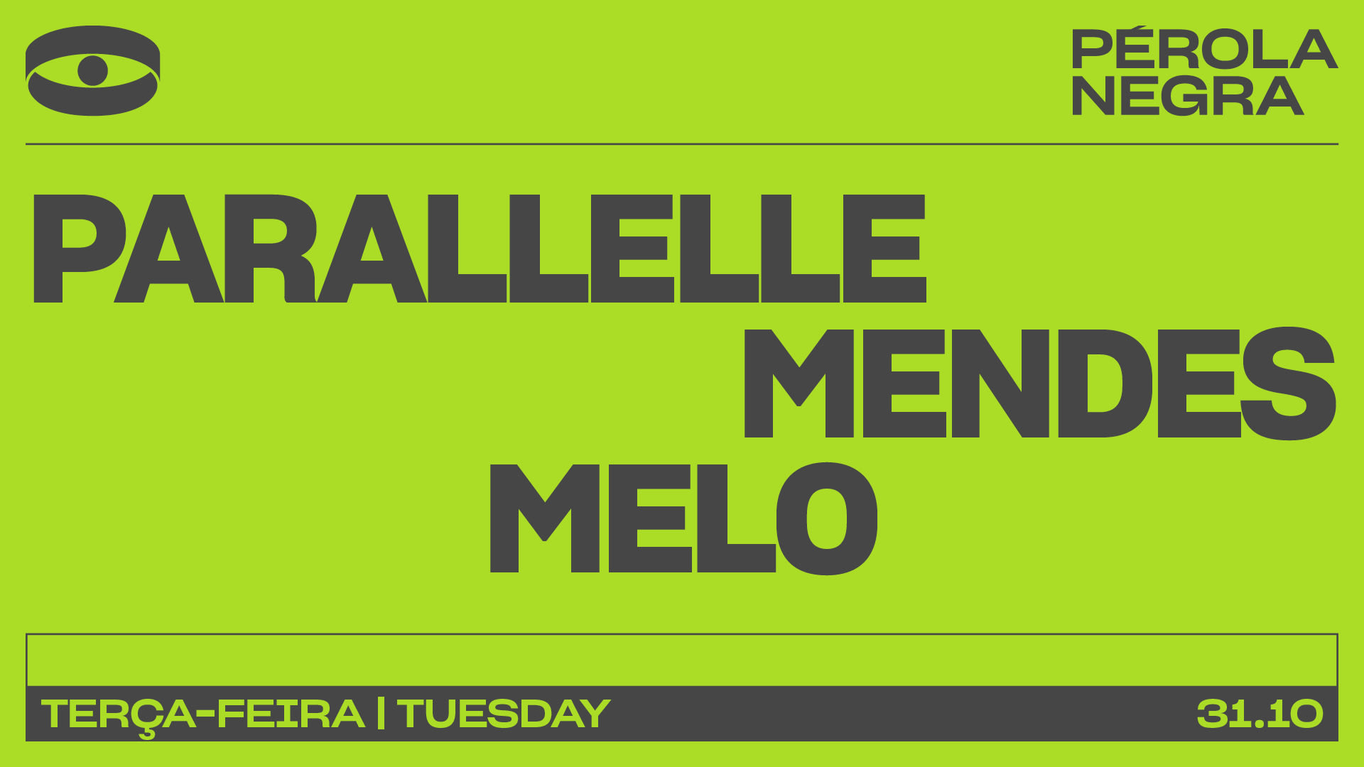 Parallelle - Pérola Negra Club Cover