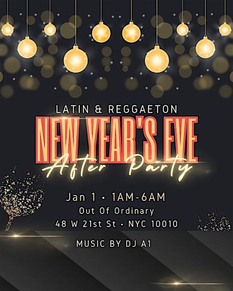 Out Of Ordinary New Year’S Eve Nyc | Midtown Nyc Nye Cover