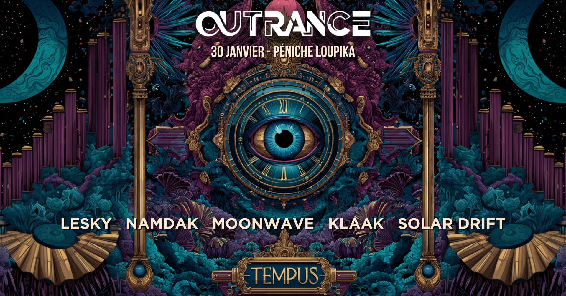 Outrance Lab - Tempus Cover