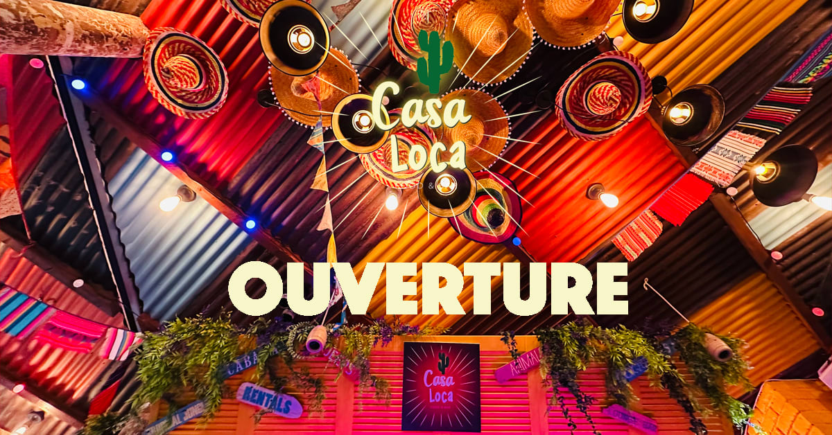 Ouverture Officielle De La Casa Loca - Vendredi 24 Cover