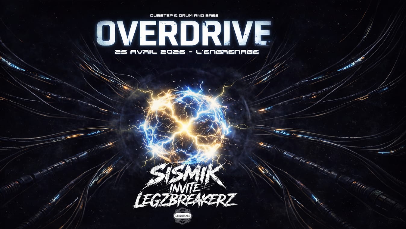 Overdrive - Sismik Cover