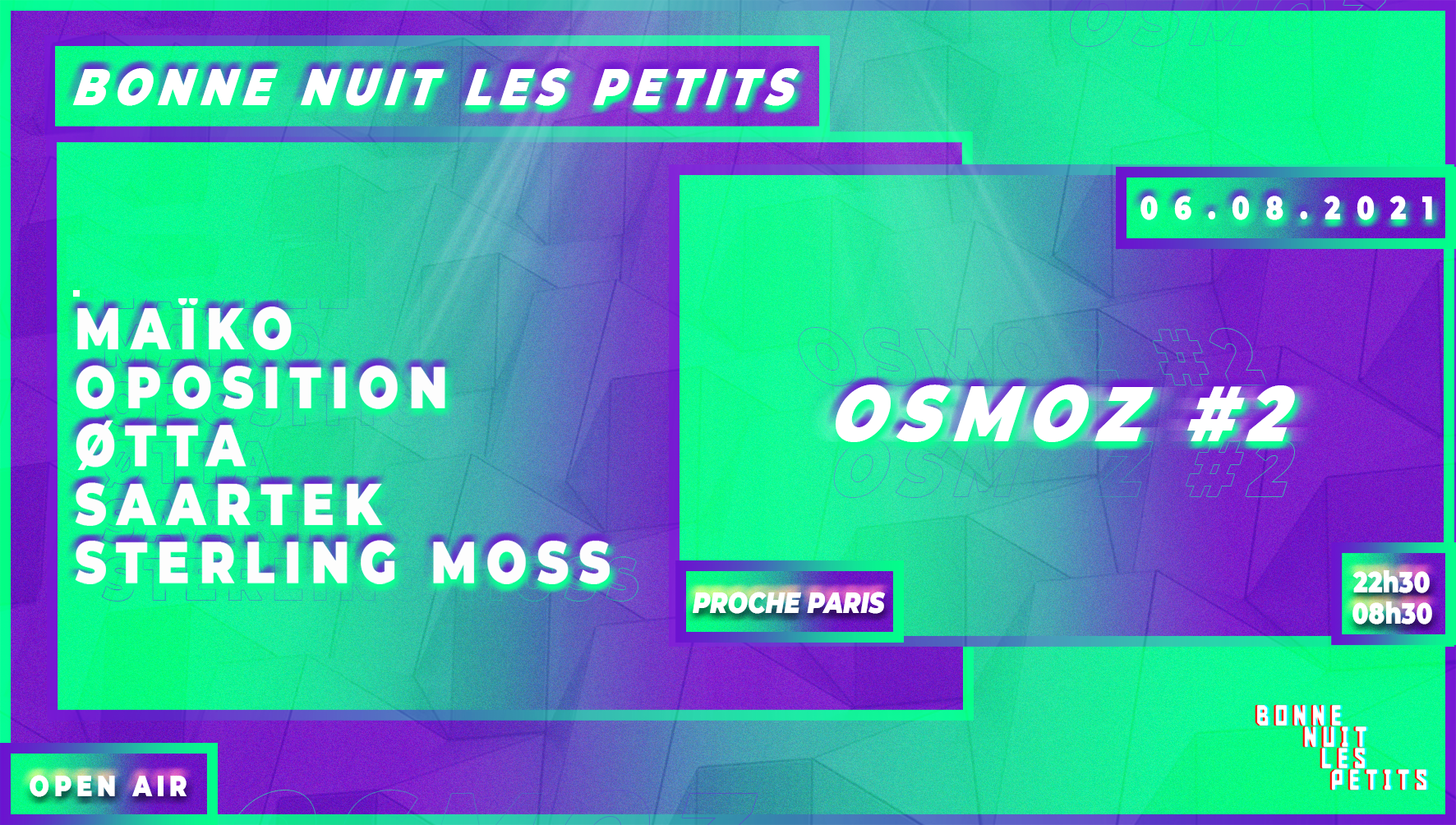 Bnlp - Osmoz #II Cover