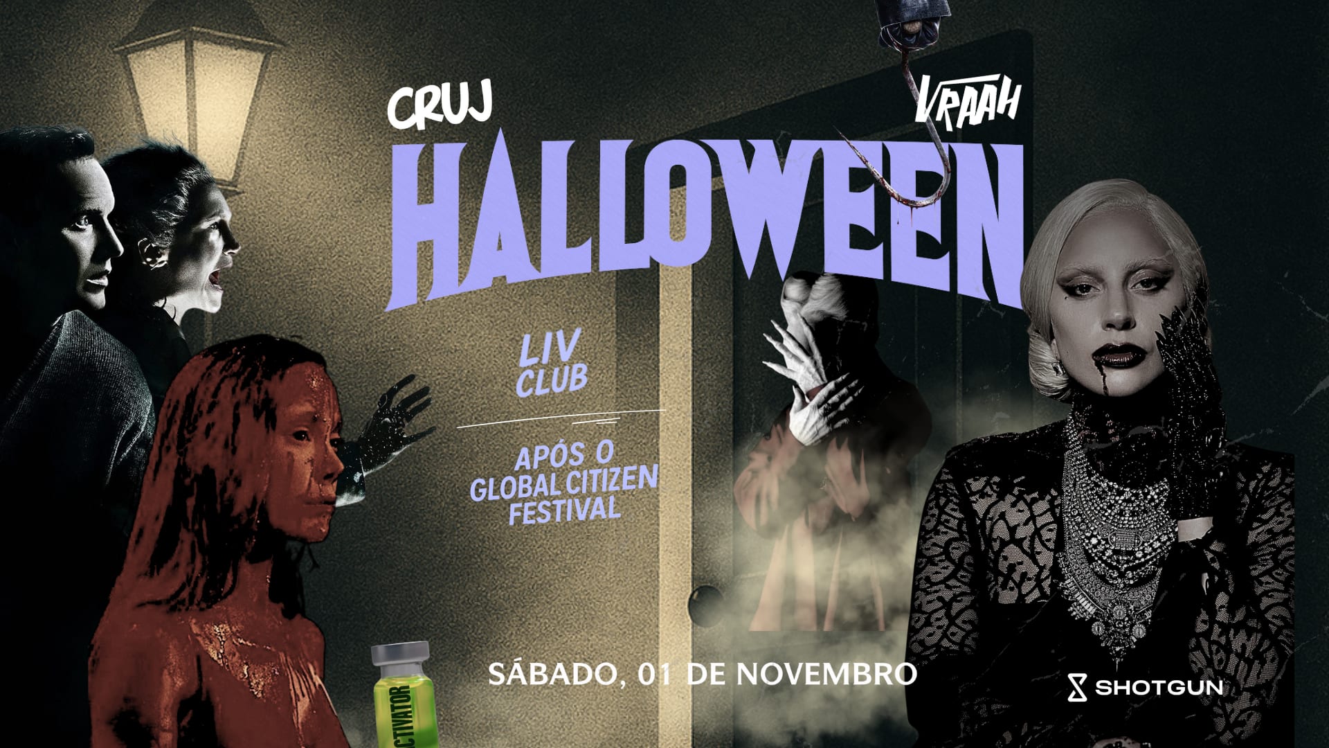Cruj E Vraah: Halloween * 2025 Cover