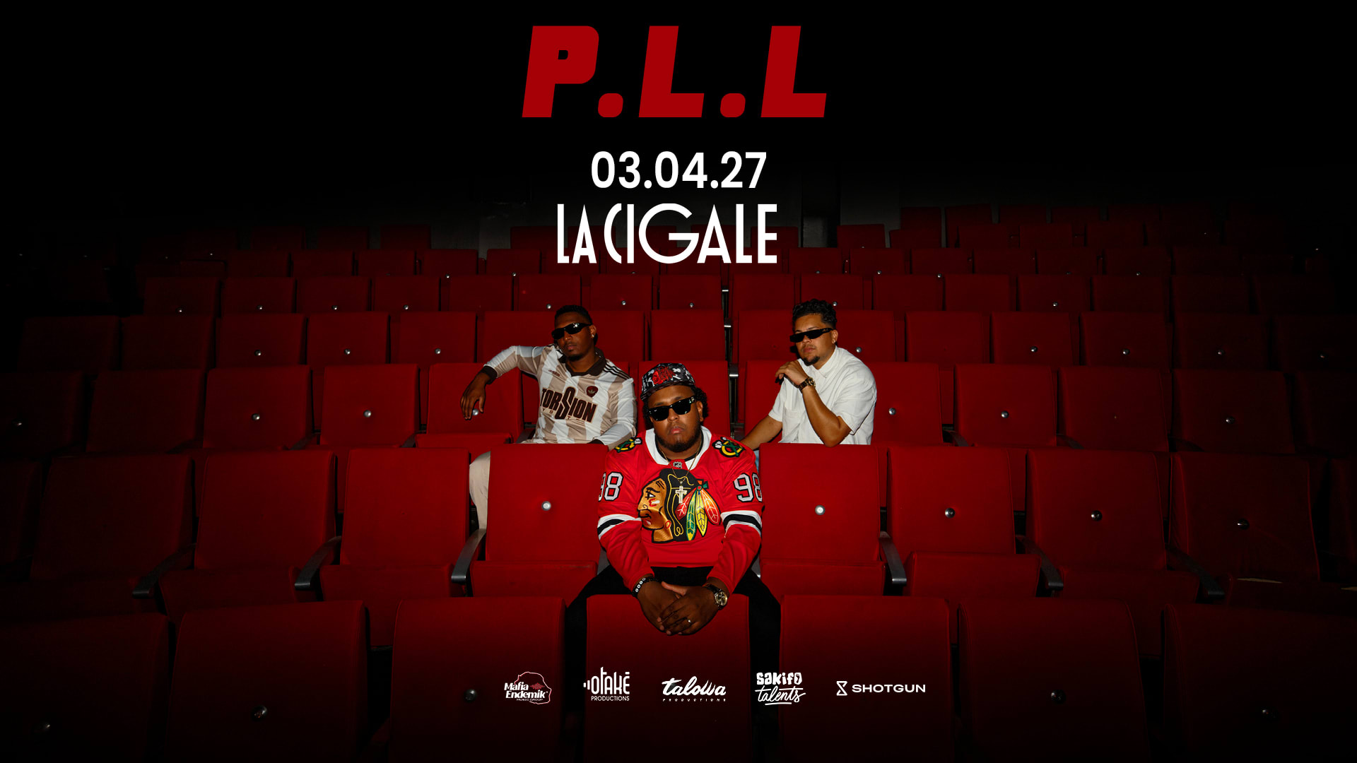 P.L.L - La Cigale Cover