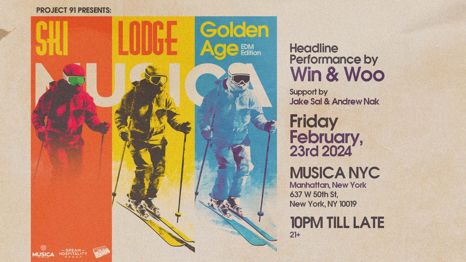 Win & Woo Golden Age Set Cover