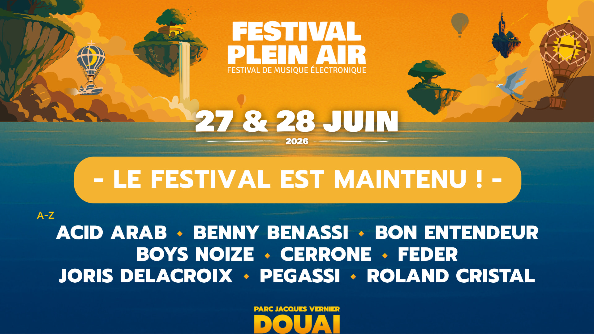 Festival Plein Air 2026 - Douai Cover