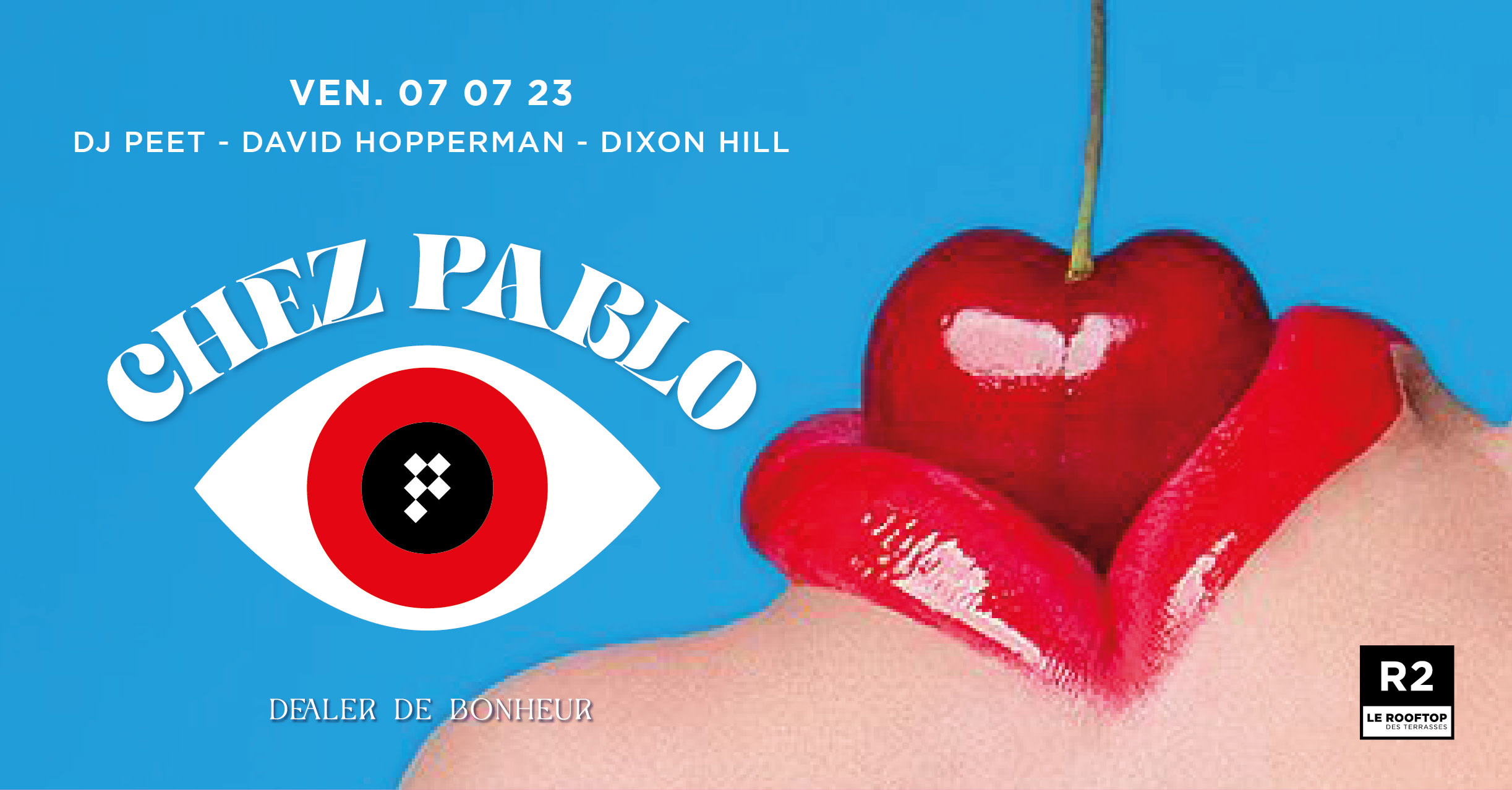 R2 I Le Rooftop X Chez Pablo 07.07 Cover