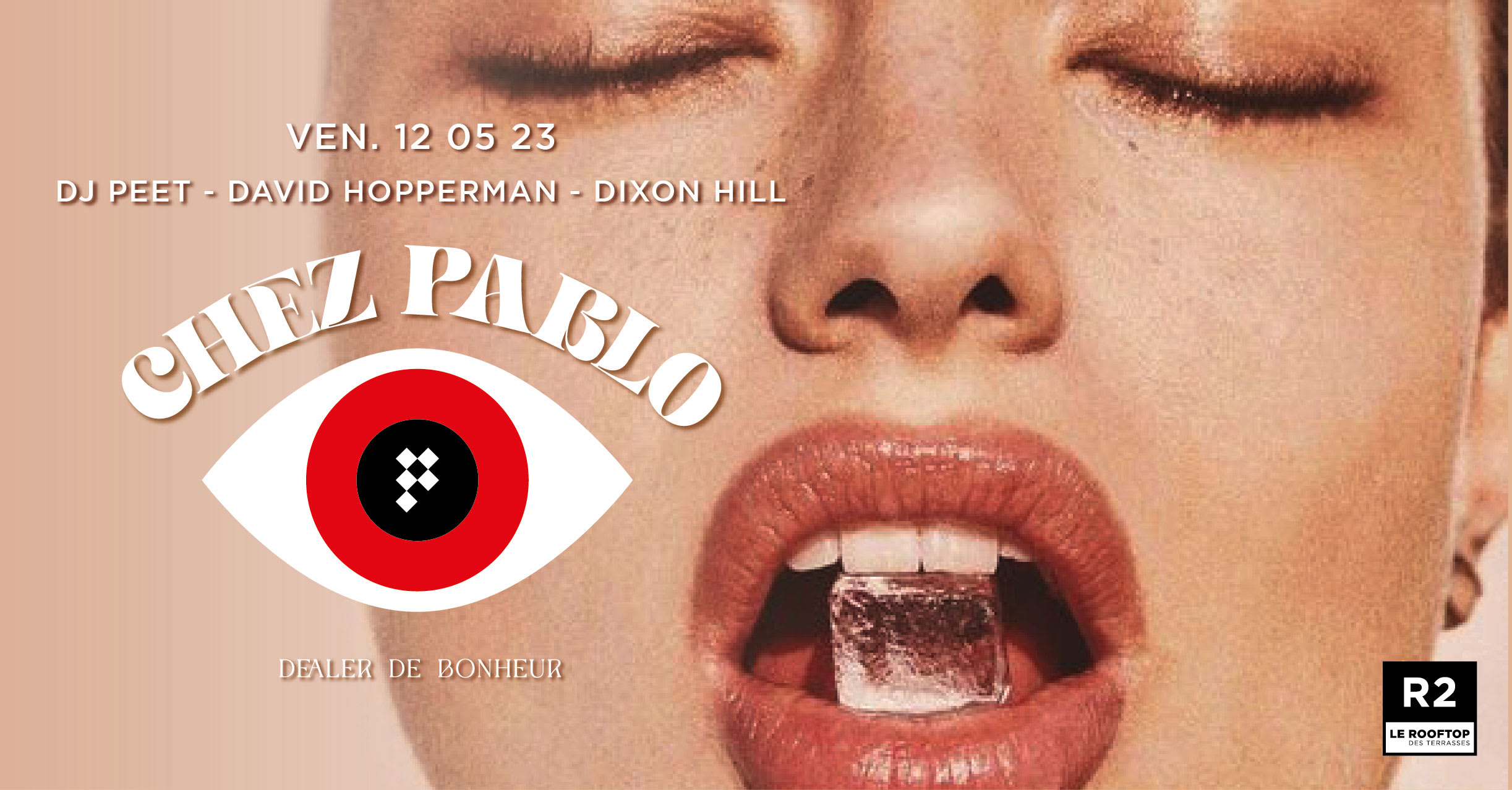 R2 I Le Rooftop X Chez Pablo 12.05.23 Cover