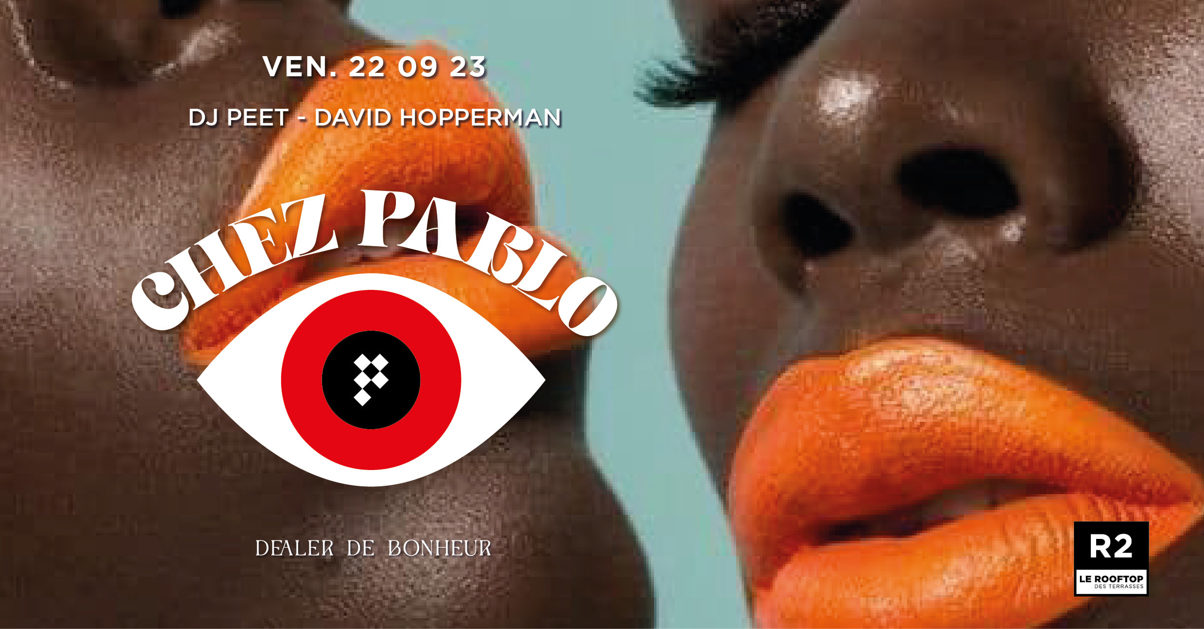 R2 I Le Rooftop X Chez Pablo 22.09 Cover