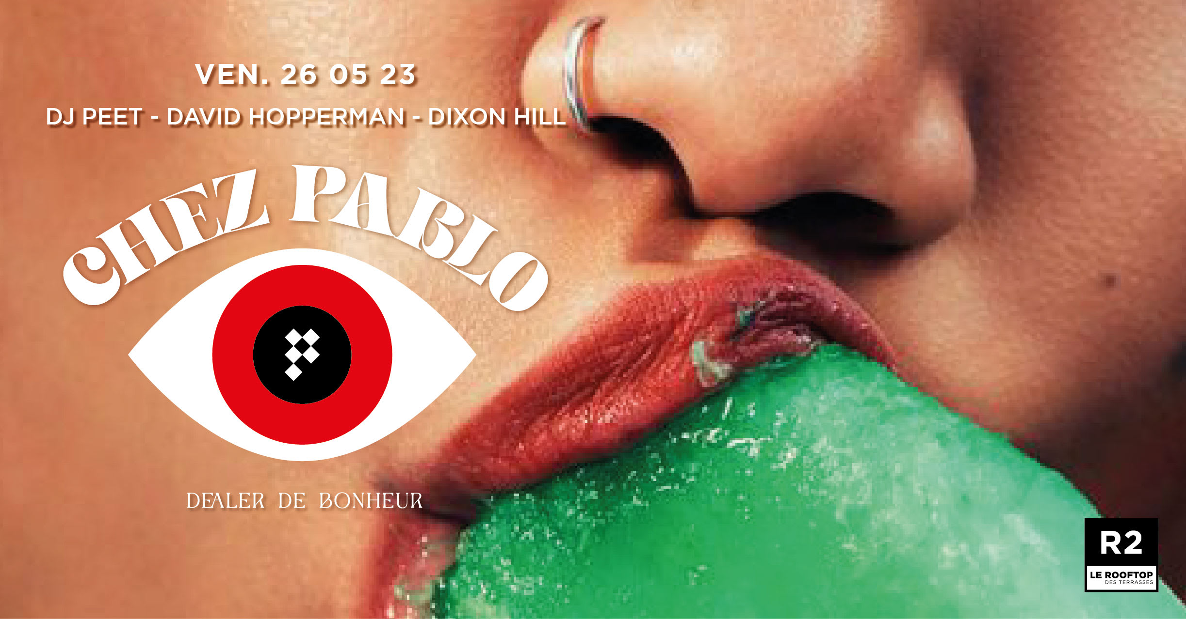 R2 I Le Rooftop X Chez Pablo 26.05 Cover