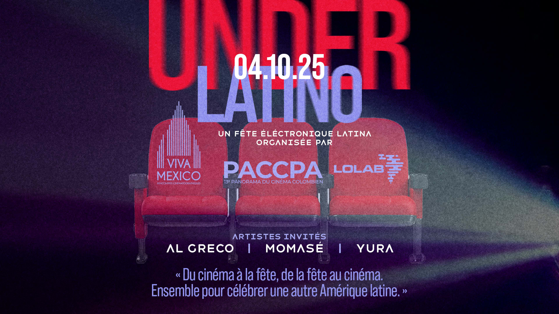 Under Latino Cover