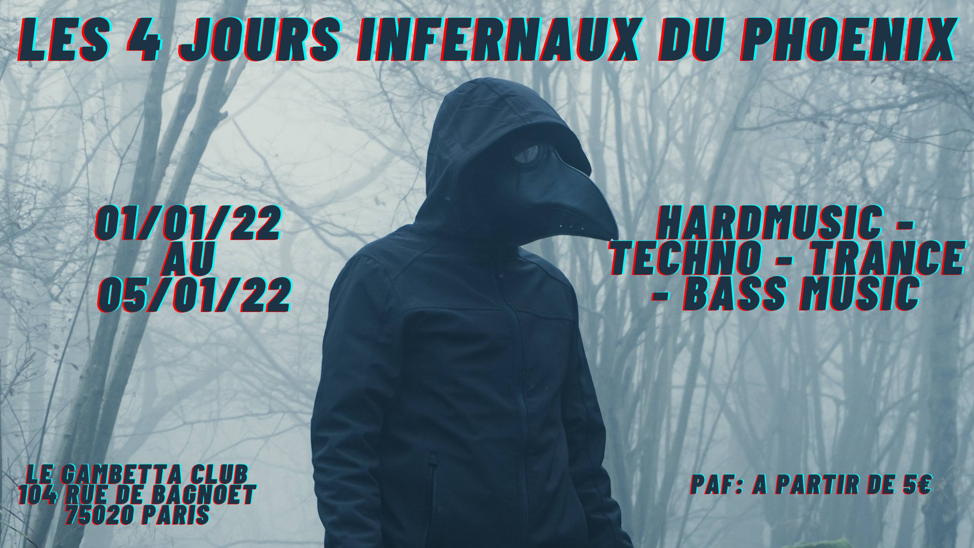 Les 4 Jours Infernaux Du Phoenix Cover