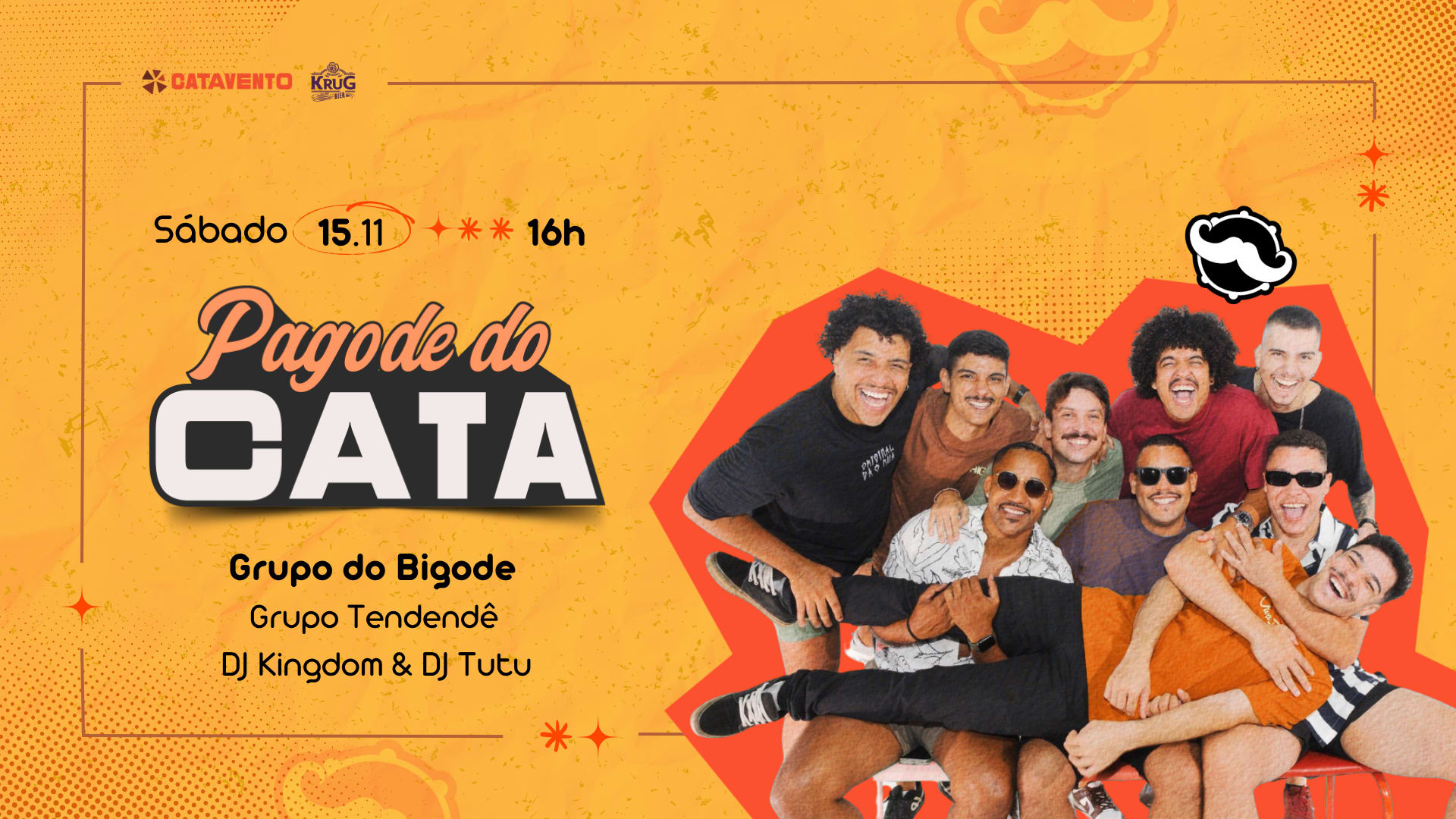 Pagode Do Cata | 15.11 Cover